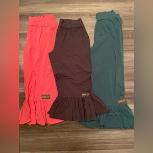 Matilda Jane women ruffles- brown